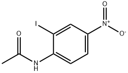 N-(2-Iodo-4-nitrophenyl)acetamide Struktur