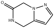 Pyrazolo[1,5-a]pyrazin-6(7H)-one, 4,5-dihydro- Structure