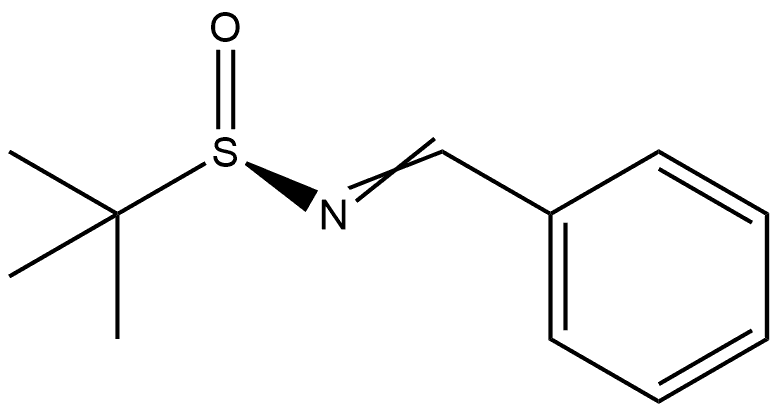 2-Propanesulfinamide, 2-methyl-N-(phenylmethylene)-, [S(R)]-