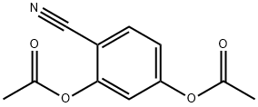 2,4-Diacetoxybenzonitrile