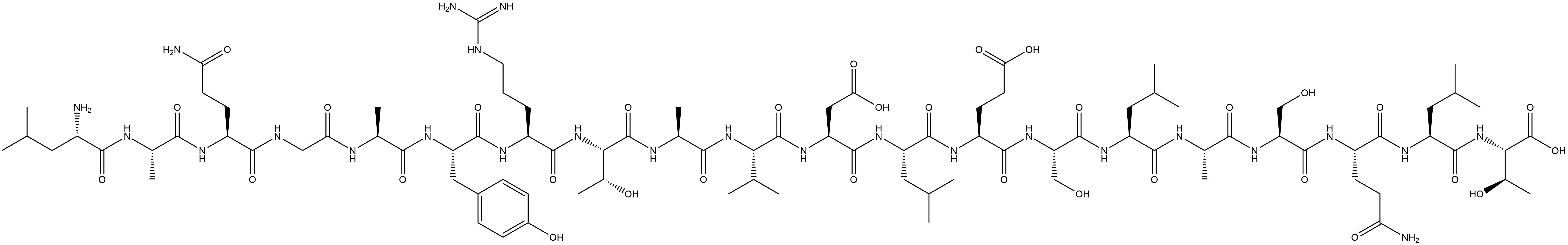 IRBP(668-687) Struktur