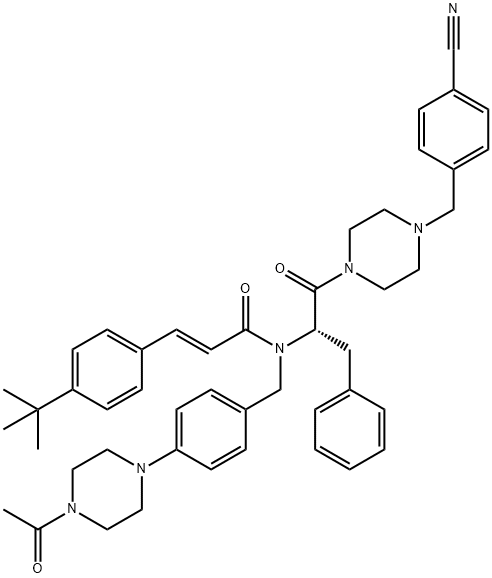 ACT-451840 Struktur