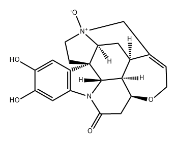 Strychnine, 2,3-dihydroxy-, 19-oxide (8CI)