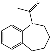 Ethanone, 1-(2,3,4,5-tetrahydro-1H-1-benzazepin-1-yl)- Struktur