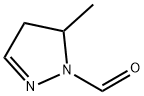 1H-Pyrazole-1-carboxaldehyde, 4,5-dihydro-5-methyl- Struktur