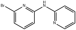 2-Pyridinamine, 6-bromo-N-2-pyridinyl- Struktur