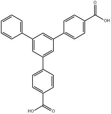 [1,1':3',1''-Terphenyl]-4,4''-dicarboxylic acid, 5'-phenyl- (9CI) Struktur