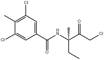 R-Zoxamide Struktur