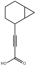 2-Propynoic acid, 3-bicyclo[4.1.0]hept-2-yl- Struktur