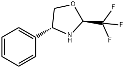 Oxazolidine, 4-phenyl-2-(trifluoromethyl)-, (2S,4R)-