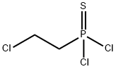 Phosphonothioic dichloride, (2-chloroethyl)- (6CI,8CI,9CI) Struktur