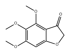 3(2H)-Benzofuranone, 4,5,6-trimethoxy-