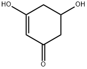 2-Cyclohexen-1-one, 3,5-dihydroxy- Struktur