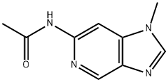 Acetamide, N-(1-methyl-1H-imidazo[4,5-c]pyridin-6-yl)- Struktur