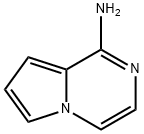 pyrrolo[1,2-a]pyrazin-1-amine Struktur