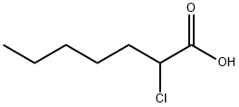 Heptanoic acid, 2-chloro-