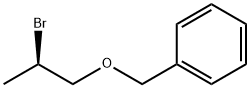 Benzene, [[(2R)-2-bromopropoxy]methyl]- Struktur