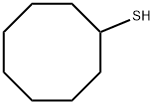 cyclooctanethiol Struktur