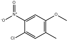 Benzene, 1-chloro-4-methoxy-5-methyl-2-nitro- Struktur