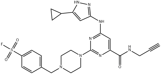 PF-6808472 Struktur