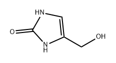 2H-Imidazol-2-one, 1,3-dihydro-4-(hydroxymethyl)- Struktur