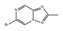 [1,2,4]Triazolo[1,5-a]pyrazine, 6-bromo-2-methyl- Struktur