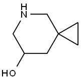 5-azaspiro[2.5]octan-7-ol Struktur