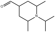 2,6-Dimethyl-1-propan-2-ylpiperidine-4-carbaldehyde Struktur