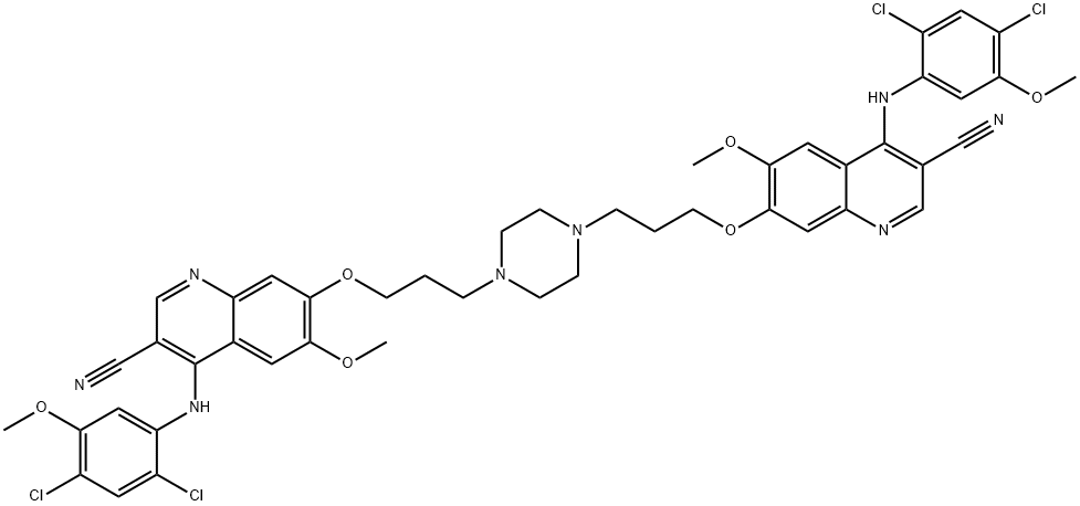 Bosutinib Impurity 38 Struktur