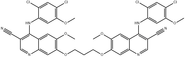 Bosutinib Impurity 37 Struktur