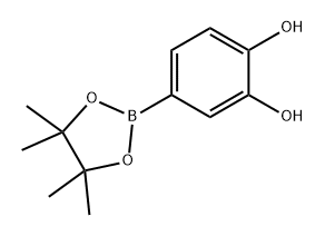 4-(4,4,5,5-四甲基-1,3,2-二氧硼雜環(huán)戊烷-2-基)苯-1,2-二酚, 2095372-76-0, 結(jié)構(gòu)式