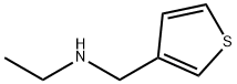 3-Thiophenemethanamine, N-ethyl- Struktur