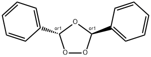 1,2,4-Trioxolane, 3,5-diphenyl-, (3R,5R)-rel-