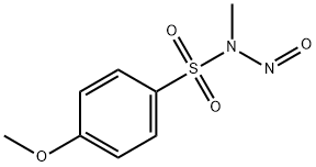 Benzenesulfonamide, 4-methoxy-N-methyl-N-nitroso-