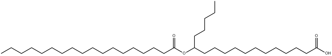 Octadecanoic acid, 13-[(1-oxooctadecyl)oxy]-|化合物 13-SAHSA