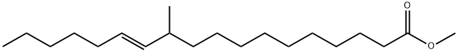 Methyl 11-Methyl-12(E)-octadecenoate Struktur