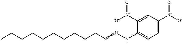 Undecanal (DNPH Derivative) Struktur