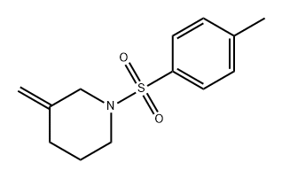 Piperidine, 3-methylene-1-[(4-methylphenyl)sulfonyl]- Struktur