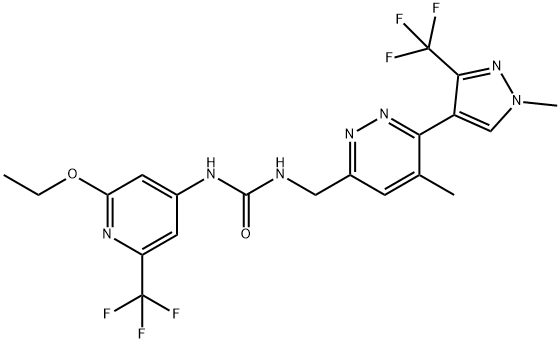 GLPG2938 Struktur