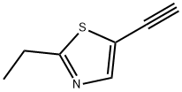 Thiazole, 2-ethyl-5-ethynyl- Struktur