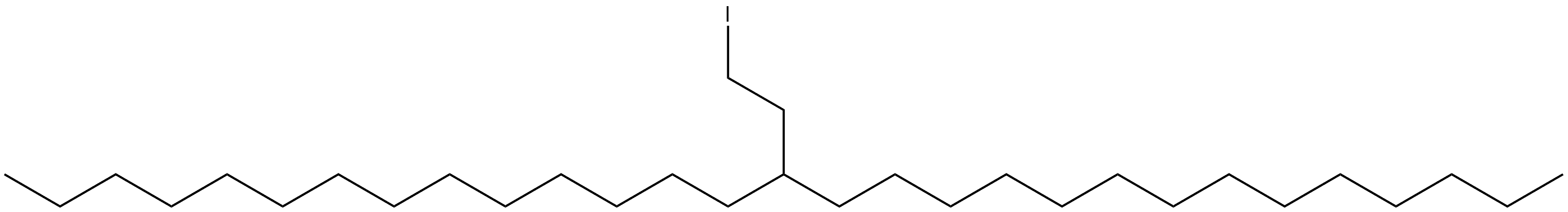 15-(2-Iodoethyl)nonacosane Struktur