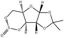 4H-[1,3]Dioxolo[4,5]furo[3,2-d]-1,3,2-dioxathiin, tetrahydro-7,7-dimethyl-, 2-oxide, (2R,4aR,5aR,8aR,8bS)-