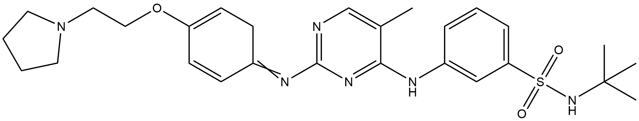 Fedratinib Impurity 1 Struktur