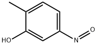 Phenol, 2-methyl-5-nitroso- Struktur