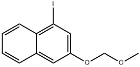 1-碘-3-(甲氧基甲氧基)萘, 2158298-58-7, 結(jié)構(gòu)式