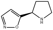 5-(2R)-2-Pyrrolidinylisoxazole Struktur