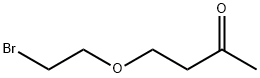 2-Butanone, 4-(2-bromoethoxy)- Struktur