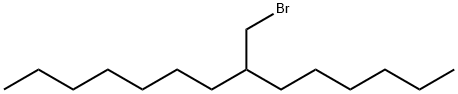 7-(bromomethyl)tetradecane Struktur