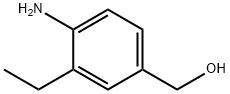 Benzenemethanol, 4-amino-3-ethyl- Structure