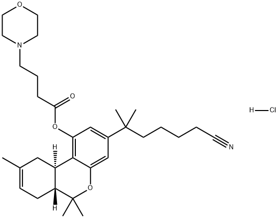 O-1057 hydrochloride Struktur